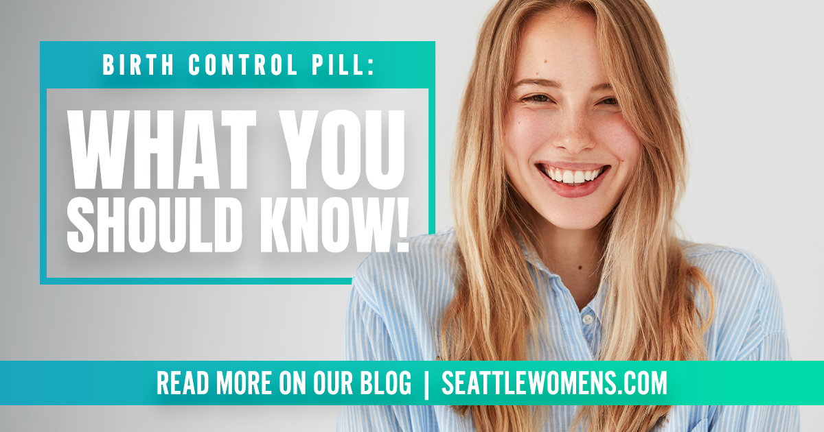 What you should know about birth control pills