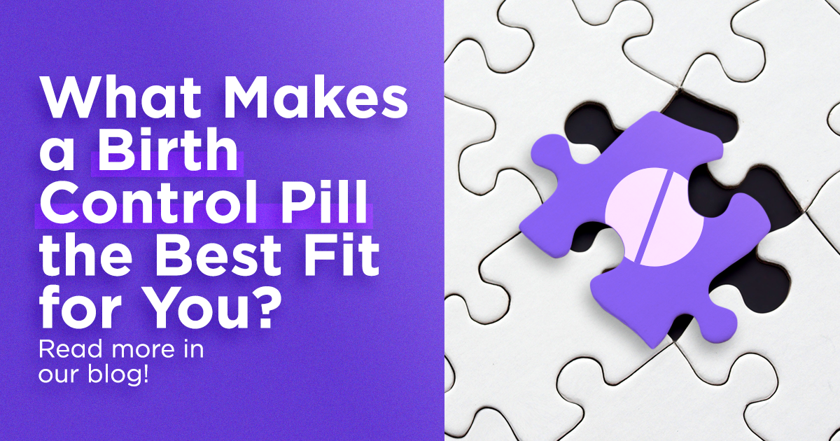 Find out which birth control is for you