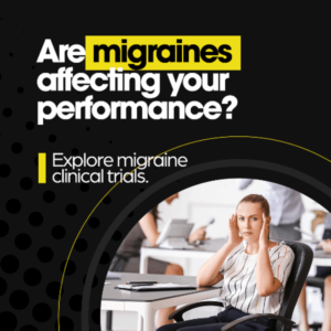 Are migraines affecting your performance?