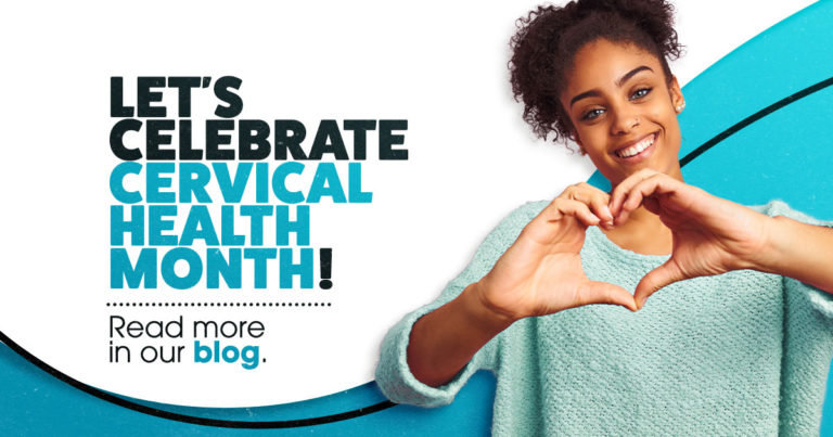 Let's celebrate cervical health month