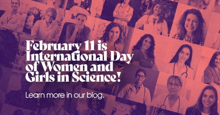 February 11th is International Day of Women and Girls in Science