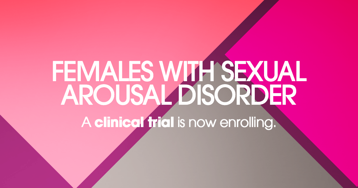 Female Sexual Arousal Disorder Causes And Treatment Options