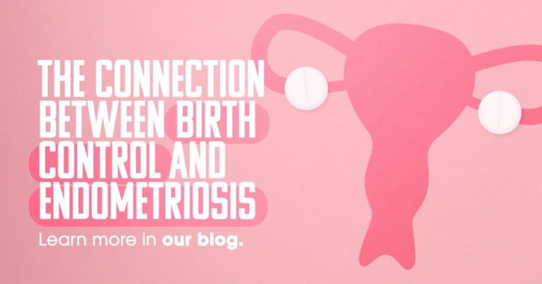 The connection between birth control and endometriosis