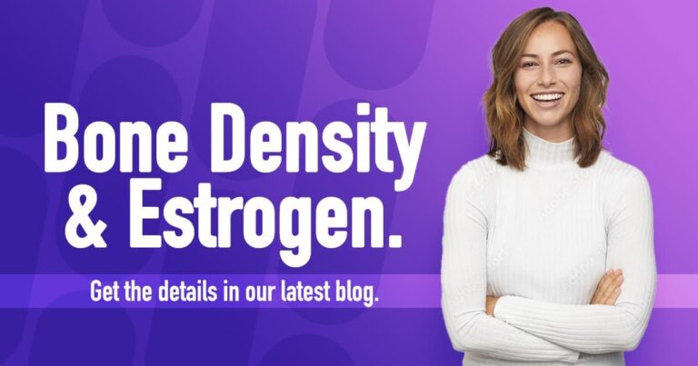 Bone density and estrogen