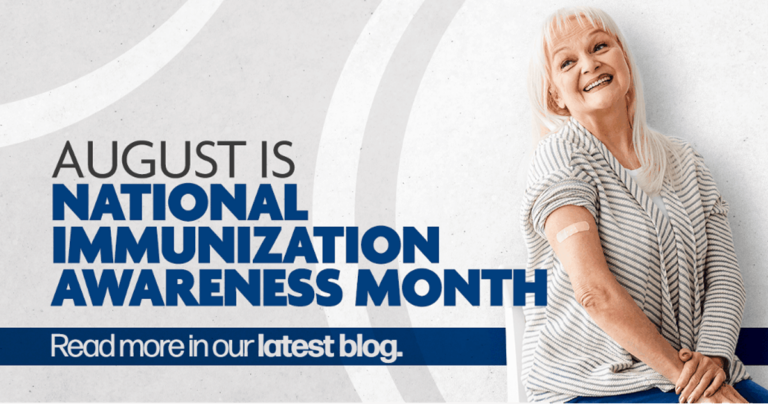 August is national immunization awareness month!