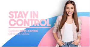 Stay in control! Browse birth control studies.