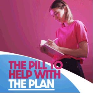 The pill to help wiith the plan. Explore birht control studies.