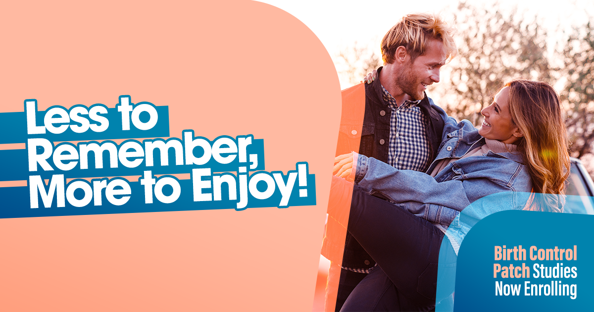 It’s Time to Catch that Birth Control Patch Seattle Clinical Research