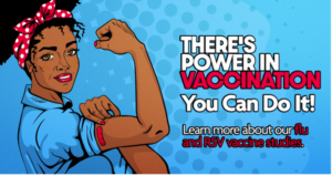 There's power in vaccination - you can do it!